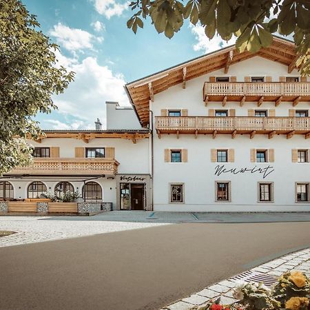 Neuwirt - Boutiquehotel & Wirtshaus Bad Vigaun Exterior foto