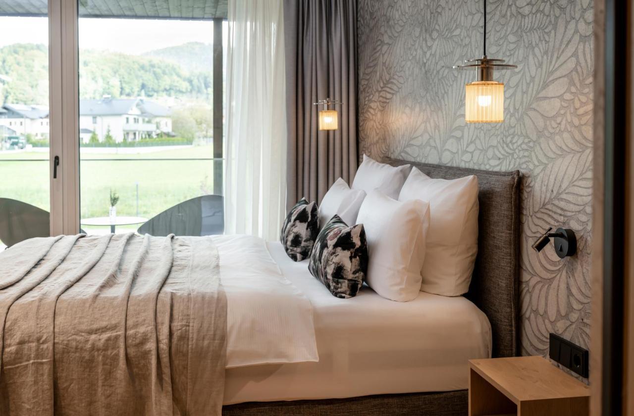 Neuwirt - Boutiquehotel & Wirtshaus Bad Vigaun Cameră foto