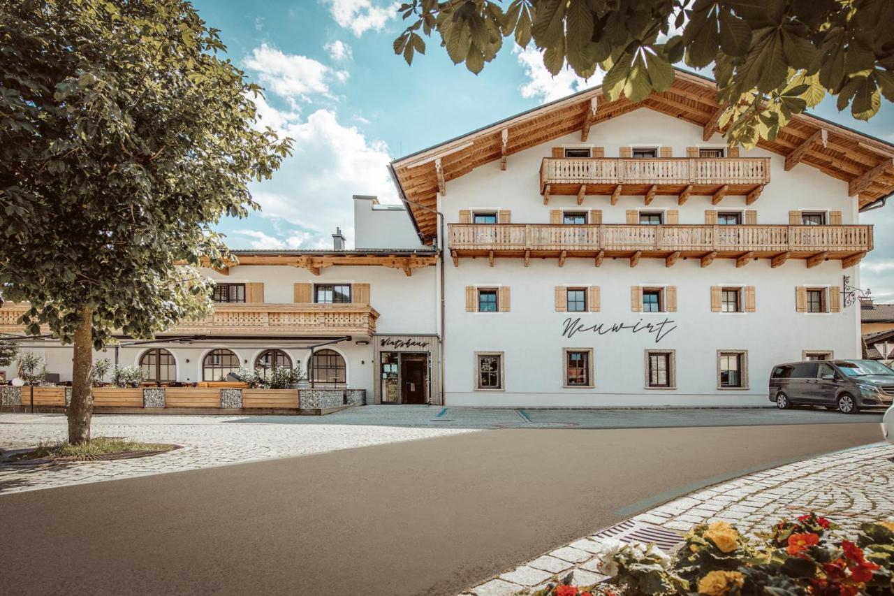 Neuwirt - Boutiquehotel & Wirtshaus Bad Vigaun Exterior foto